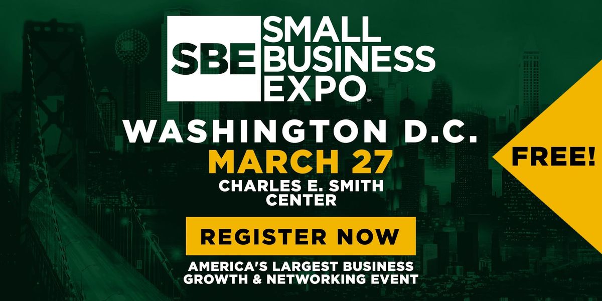 Washington, D.C. Small Business Expo 2025