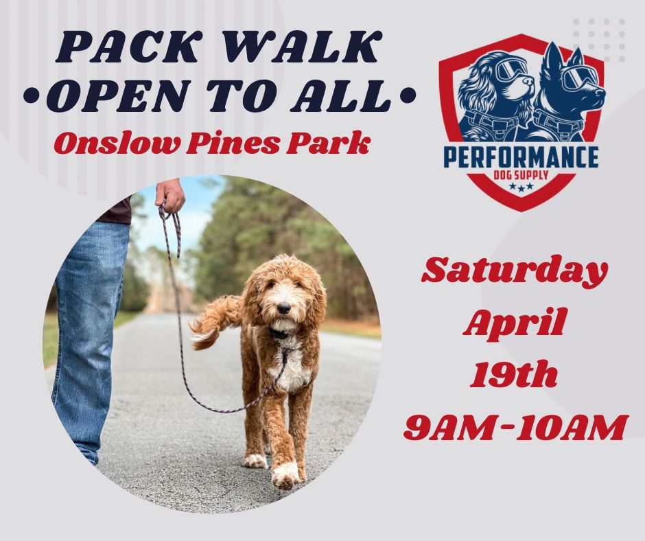 Jacksonville Pack Walk