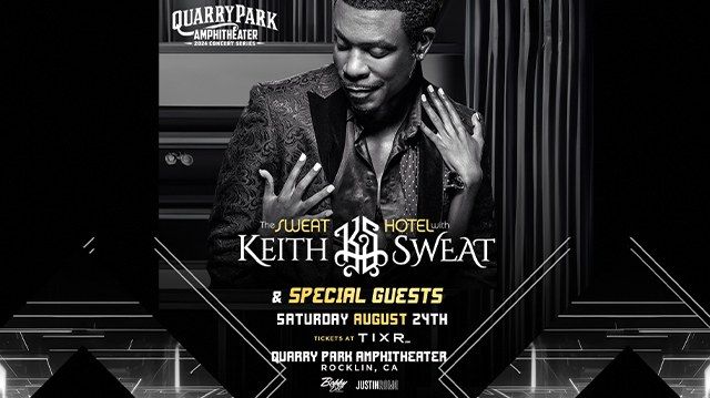 Bobby Dee Presents The Sweat Hotel Starring Keith Sweat and Special Guests 