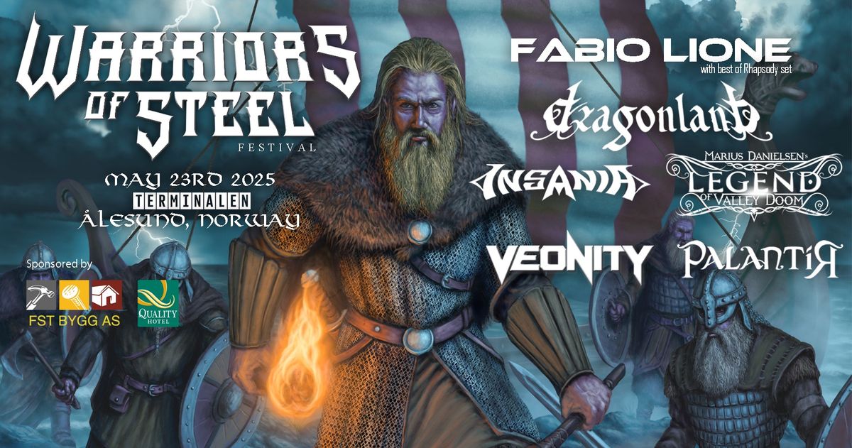 Warriors of Steel Festival 2025