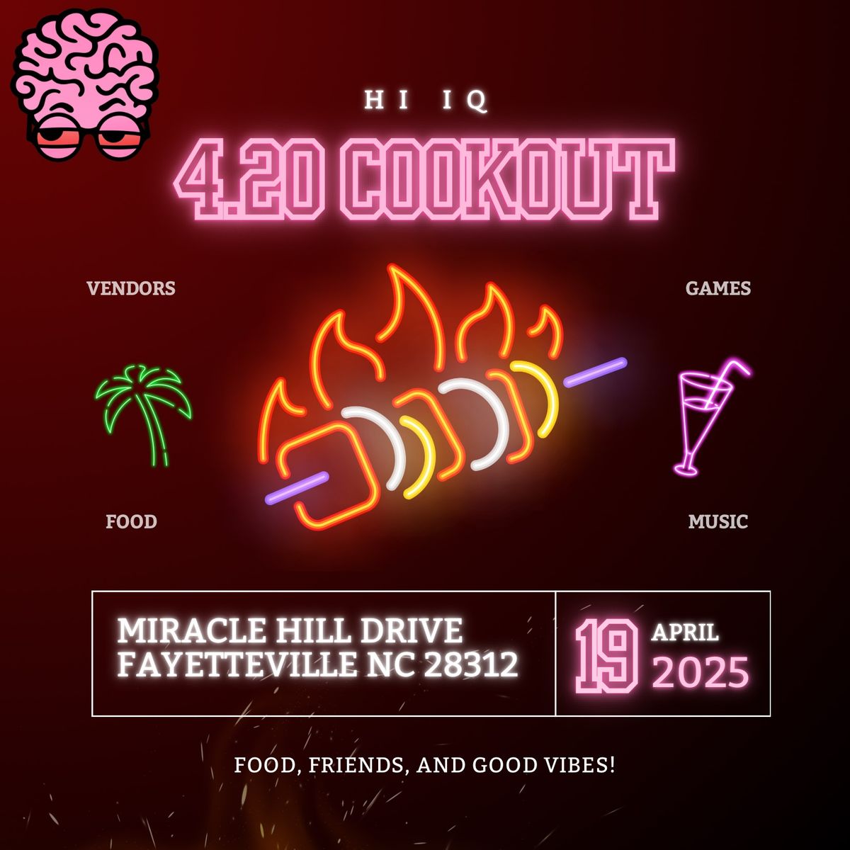 4.20 cookout!