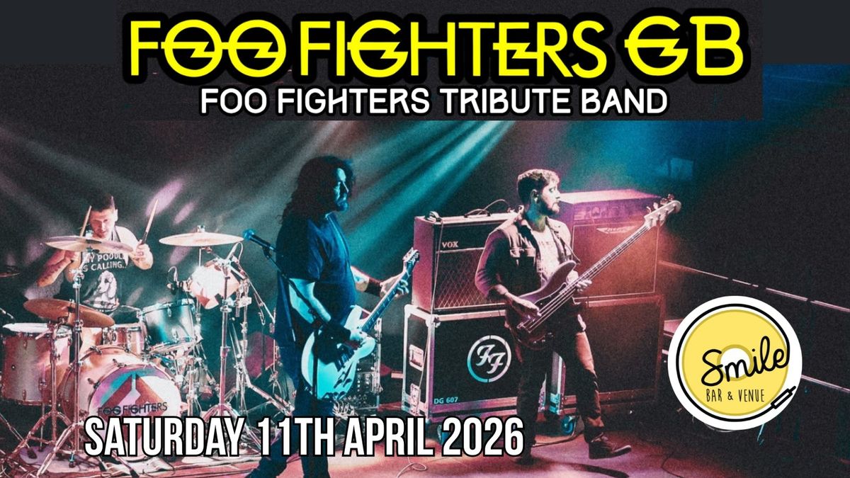 Foo Fighters GB 