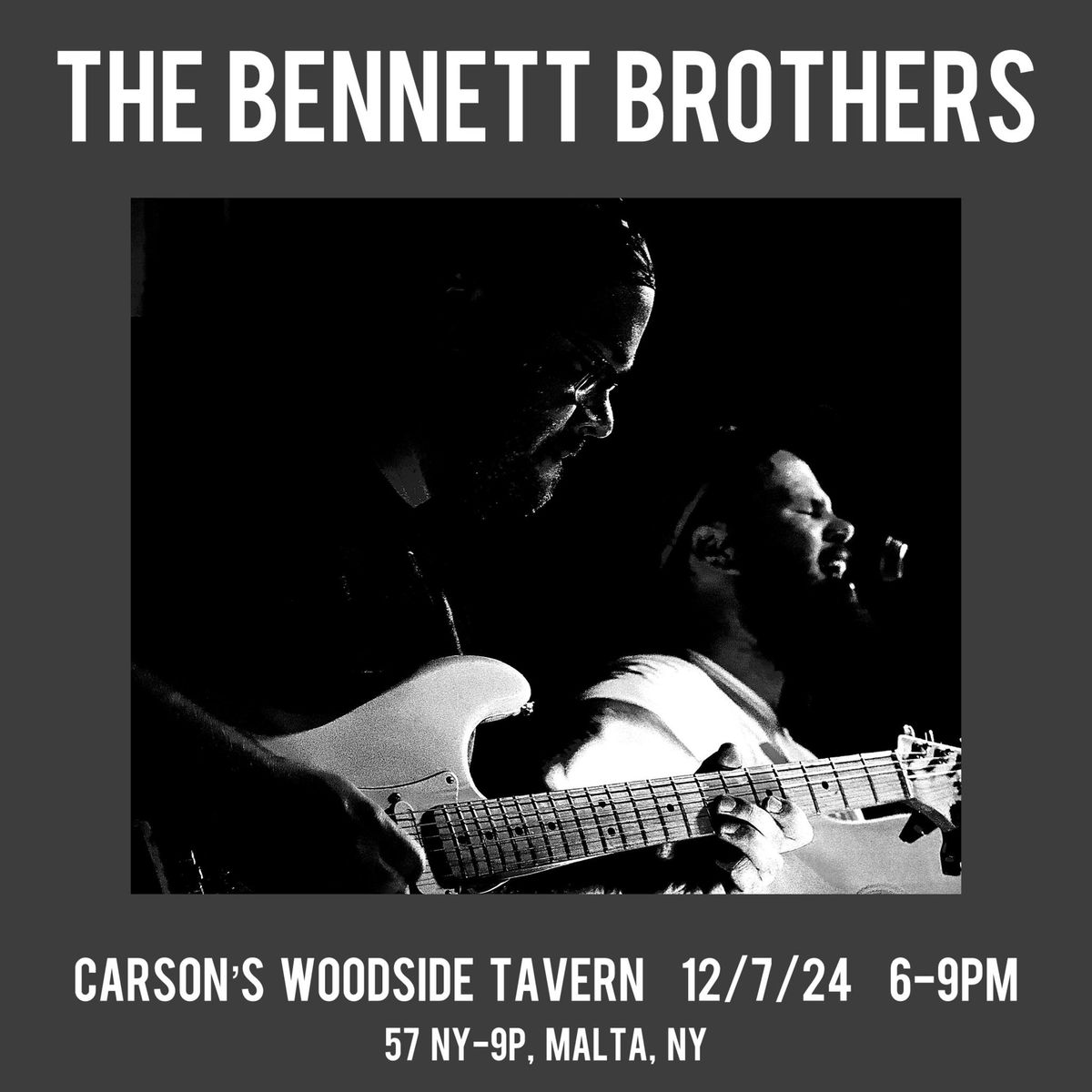 Live at Carson\u2019s Woodside Tavern