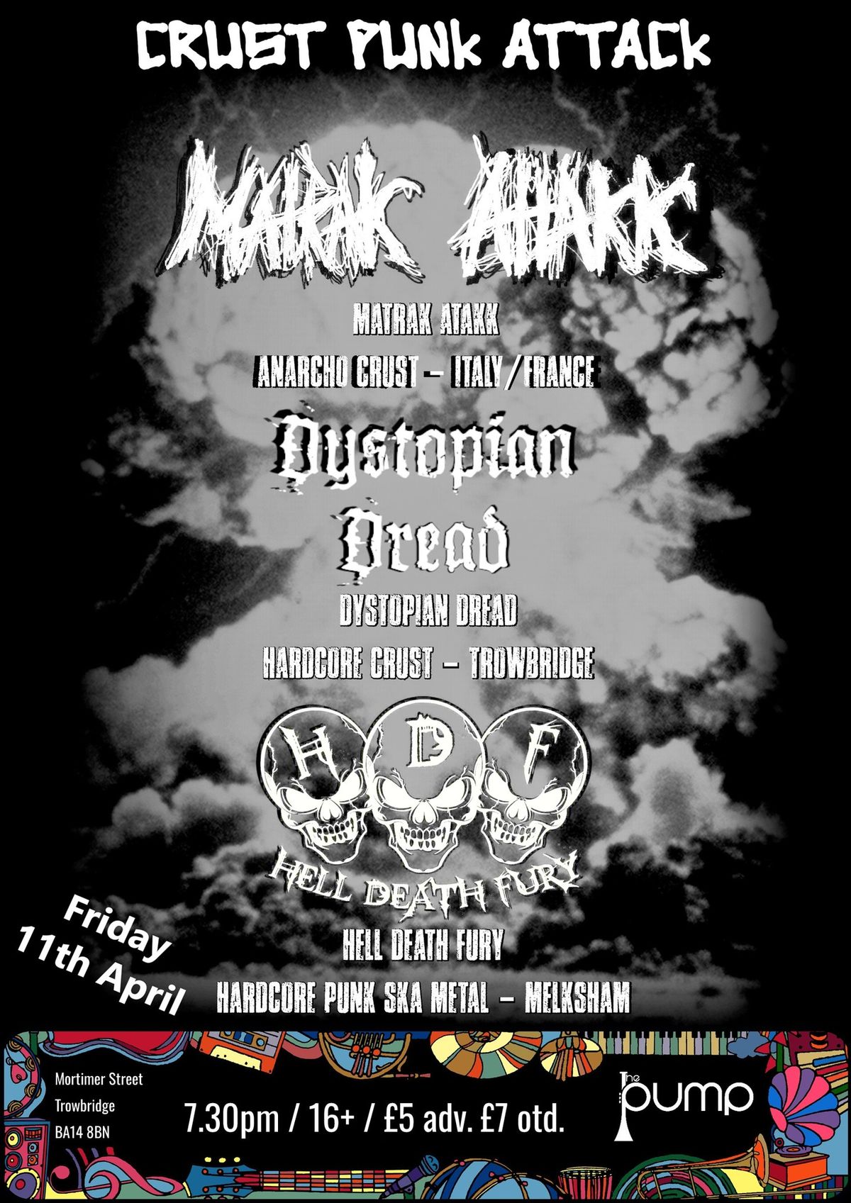 Matrak AtakK w\/ Dystopian Dread w\/ Hell Death Fury