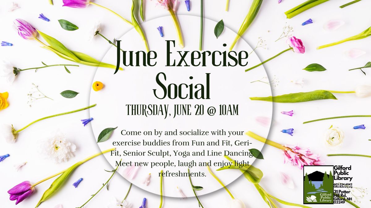 June Exercise Social