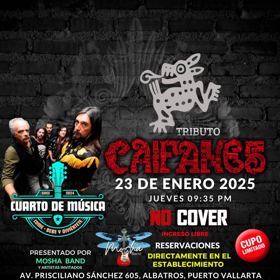 \u2b50\ufe0fTributo a Caifanes\ud83d\ude0e\ud83d\udd25