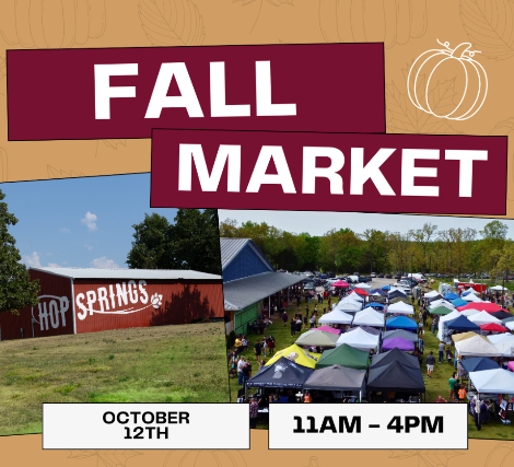 Fall Market Vendors 2024