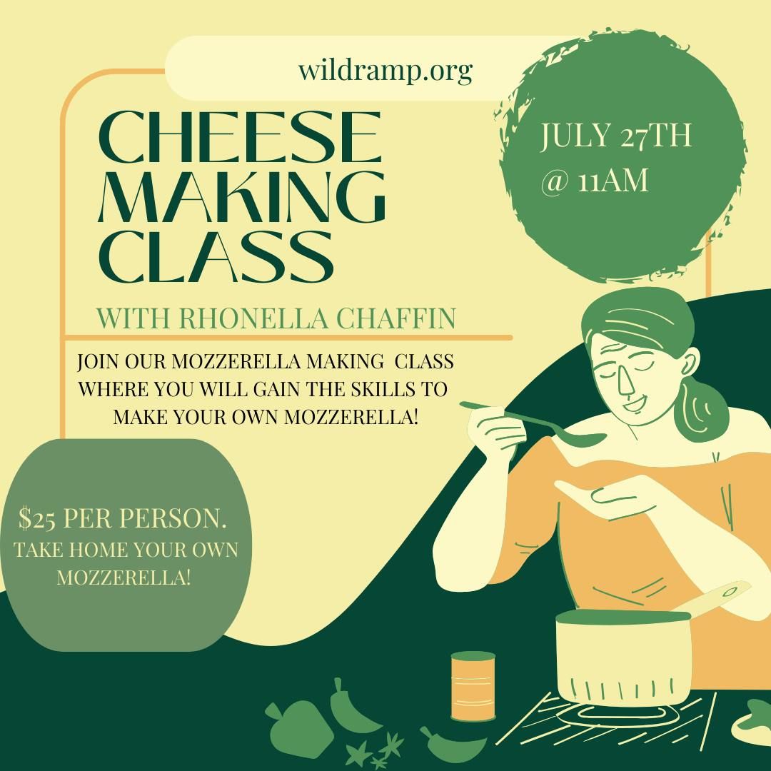 Mozzarella Cheese Making Class