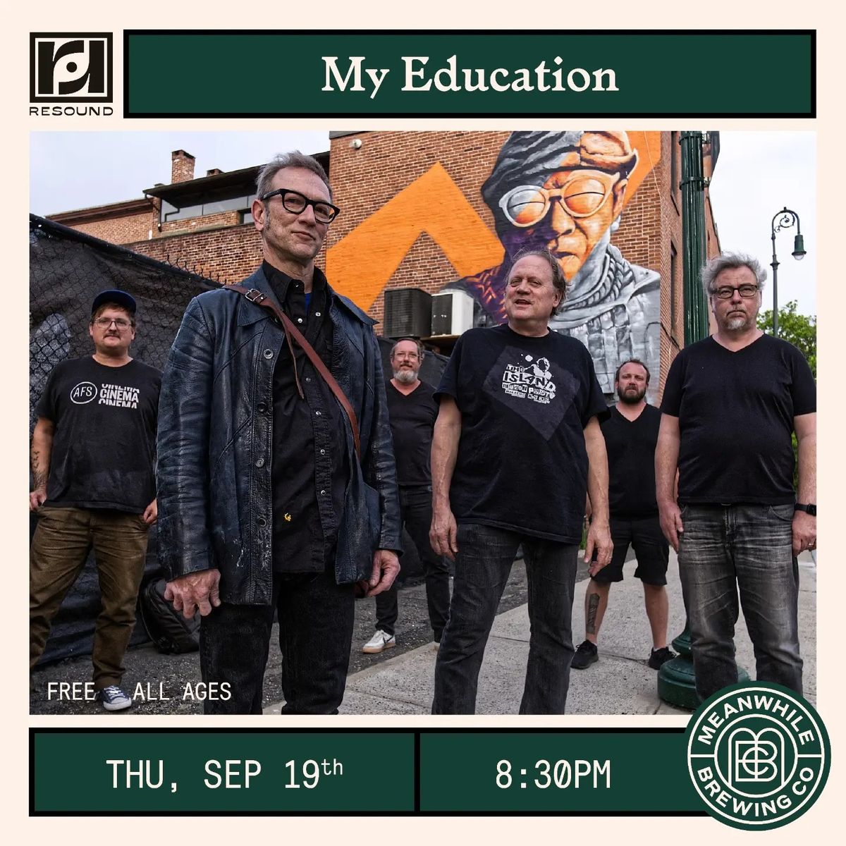 My Education at Meanwhile Brewing - free early show!