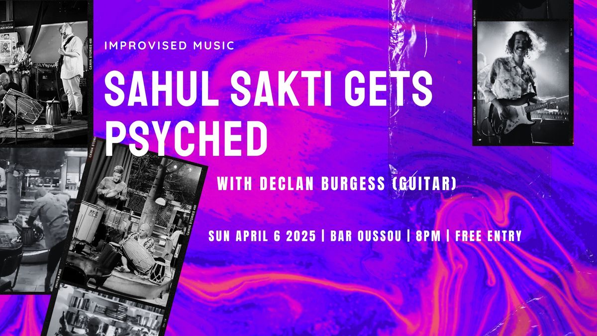 Sahul Sakti gets PSYCHED!