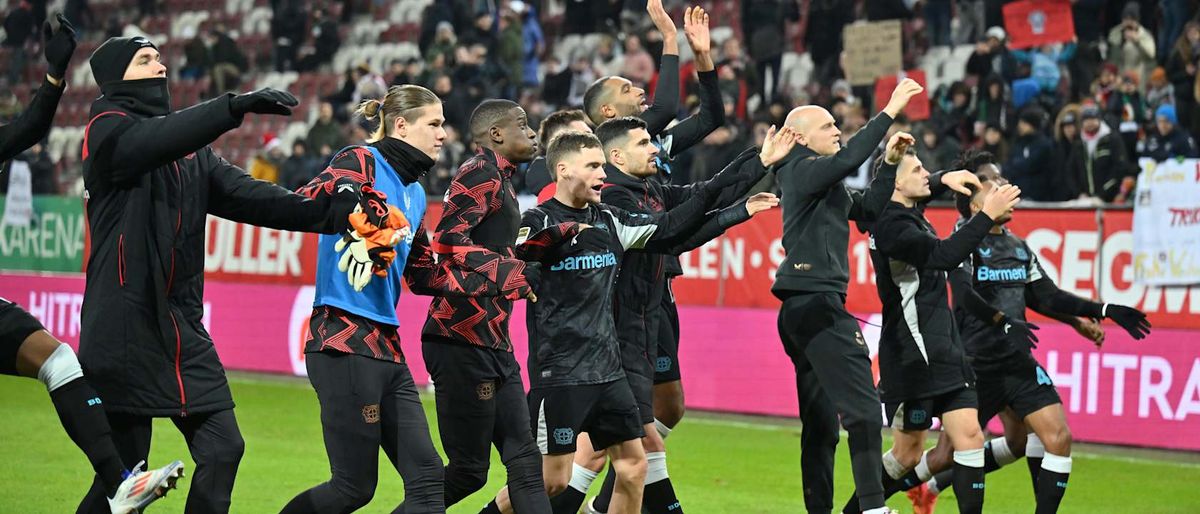 Bayer 04 Leverkusen vs VFL Bochum 1848 at Bay Arena