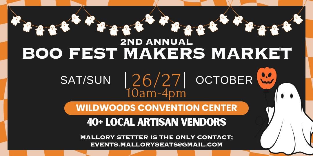 Boo Fest: Makers Market 