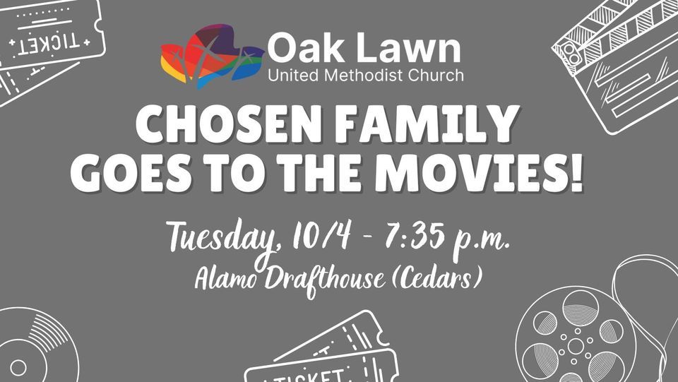 OLUMC: Chosen Family @ the Movies!  "BROS"