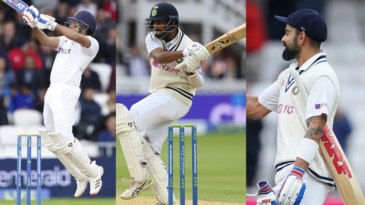 England v India - 3rd Test - Day 3