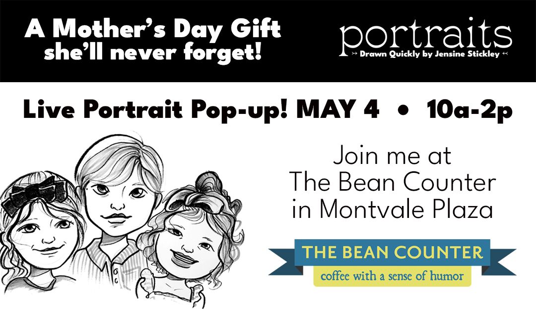 Mother's Day Shopping Pop-up