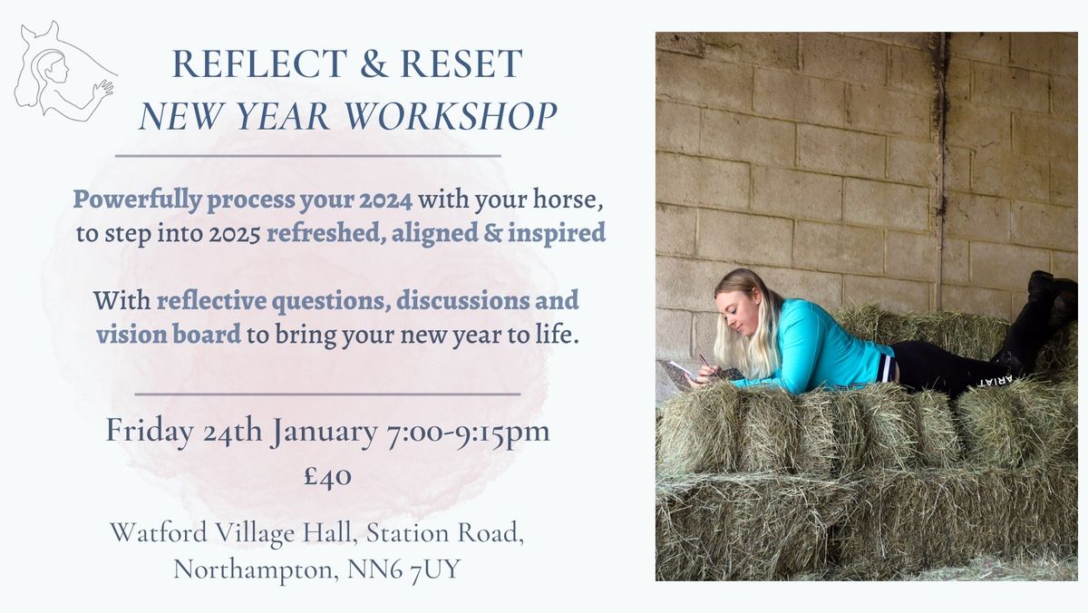 Reflect & Reset: New Year Workshop (Northampton) 