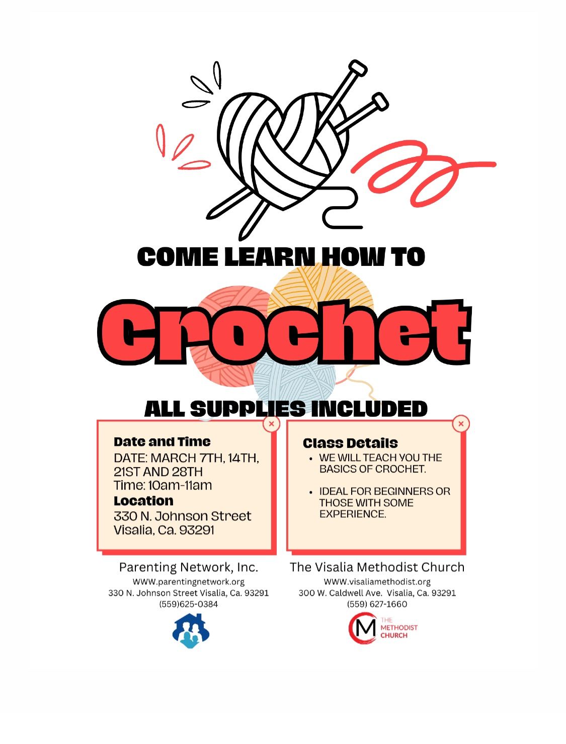 Crochet Class