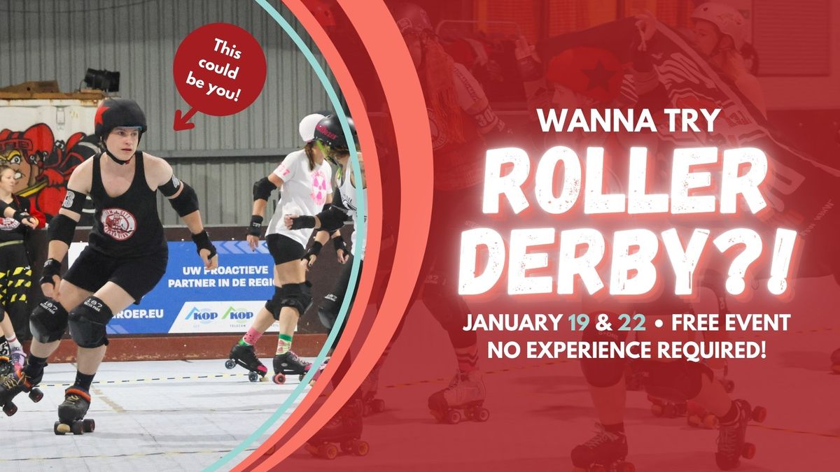 Wanna try Roller Derby?