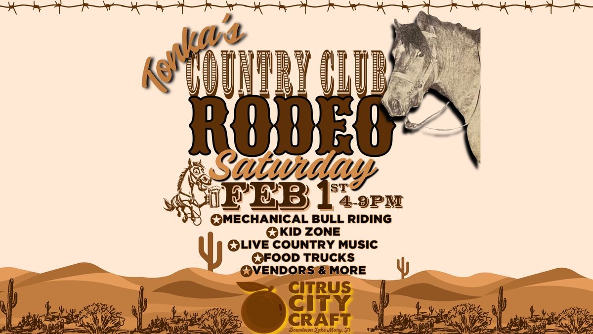 Tonka\u2019s Country Club Rodeo