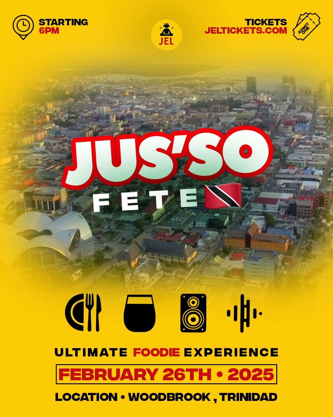 Jus'so Fete 2025 