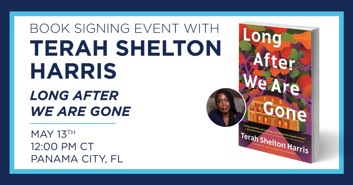 Terah Shelton Harris "Long After We Are Gone" Book Signing Event
