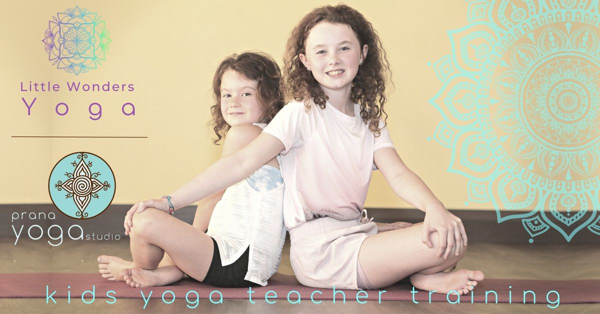 Kids Yoga Teacher Training: Level 1 & 2