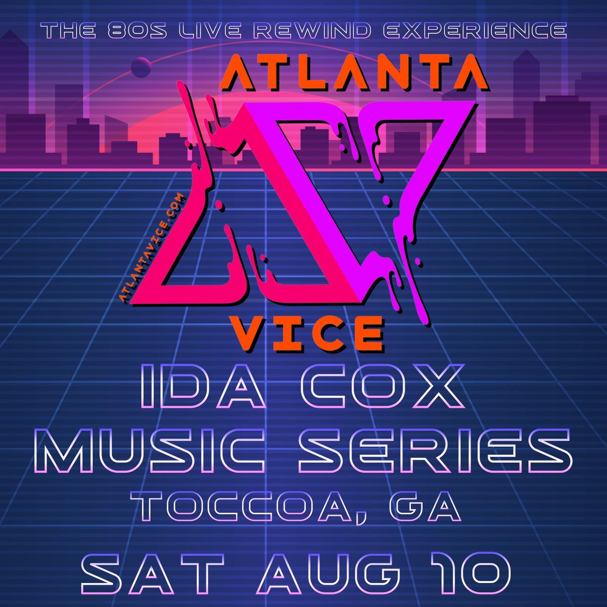 Atlanta Vice \/\/ Ida Cox Music Series \/\/ Toccoa, GA