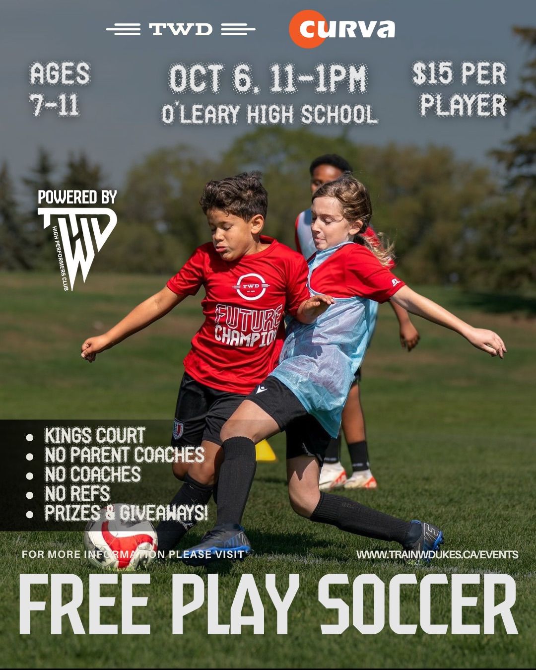 FREE PLAY SOCCER!