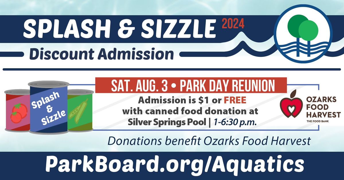 Park Day Reunion Splash & Sizzle ??\u2600\ufe0f 2024