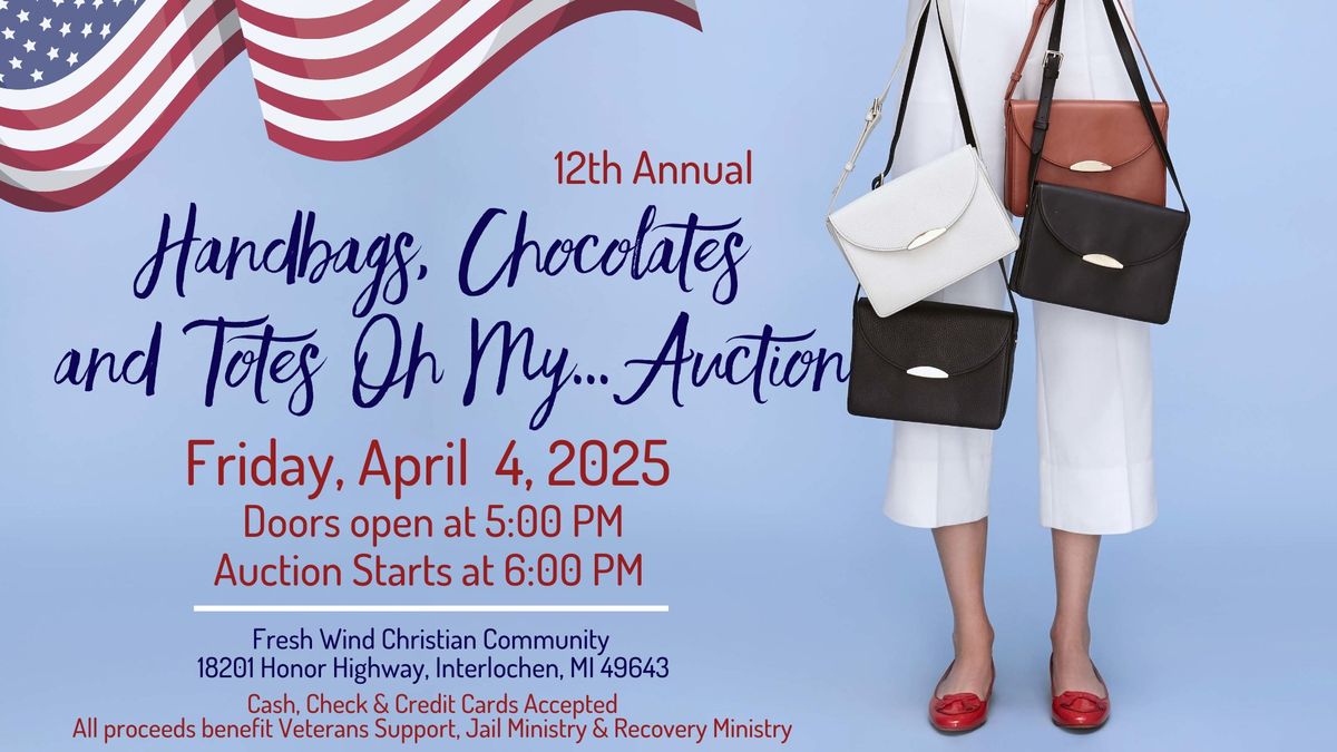 Handbags, Chocolates & Totes Oh My...Auction