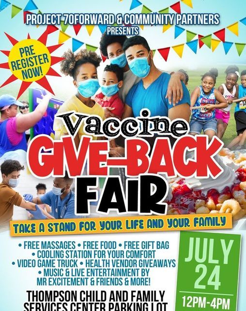 Vaccine Give-Back Fair
