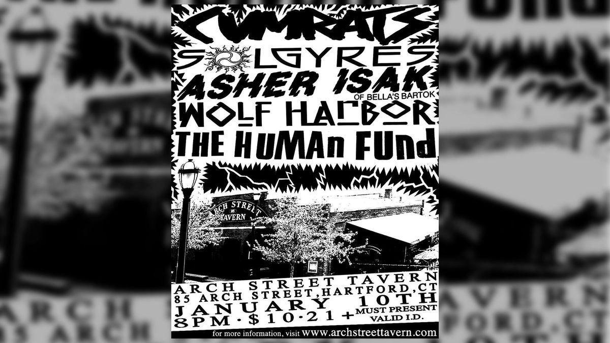 Punk Night ft. Cvmrats, Solgyres, Asher Isak, Wolf Harbor, The Human Fund