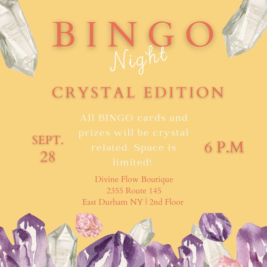 BINGO Night | Crystal Edition