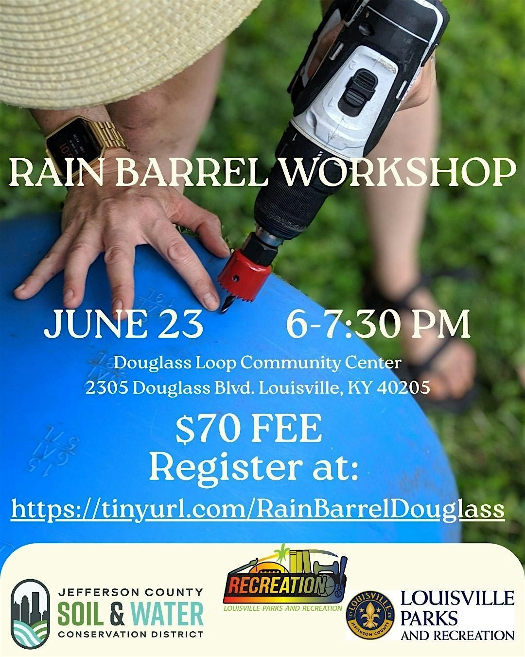 Rain Barrel Workshop