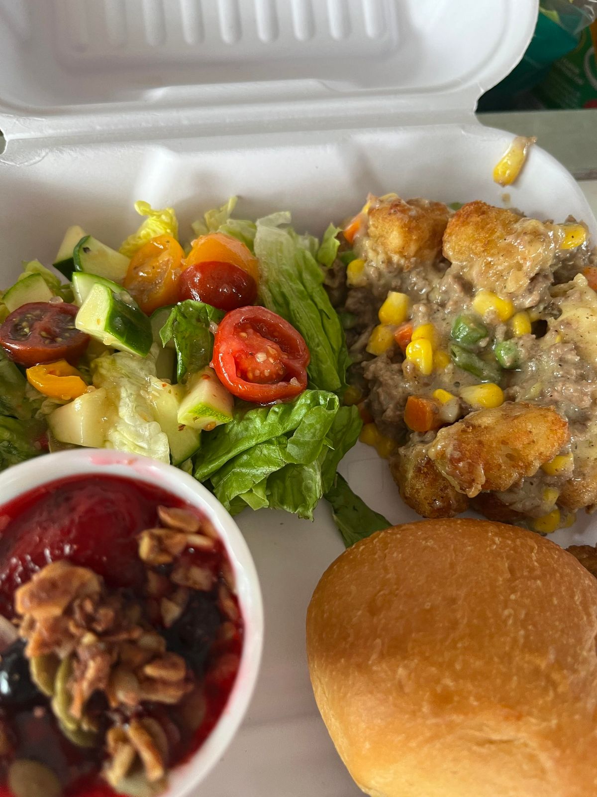 Tater Tot Hot Dish and Thanksgiving Casserole