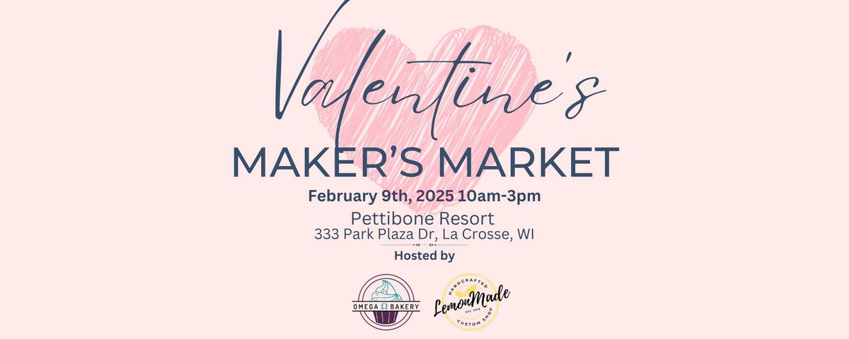 Valentine's Makers Market