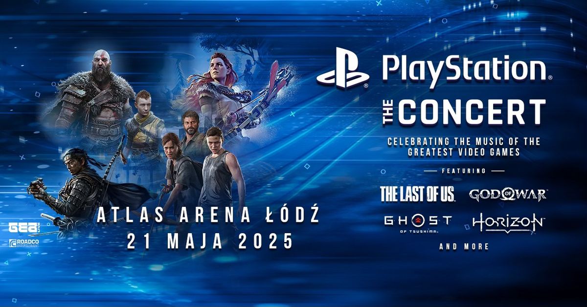 PlayStation\u2122 Koncert @\u0141\u00f3d\u017a, Poland  