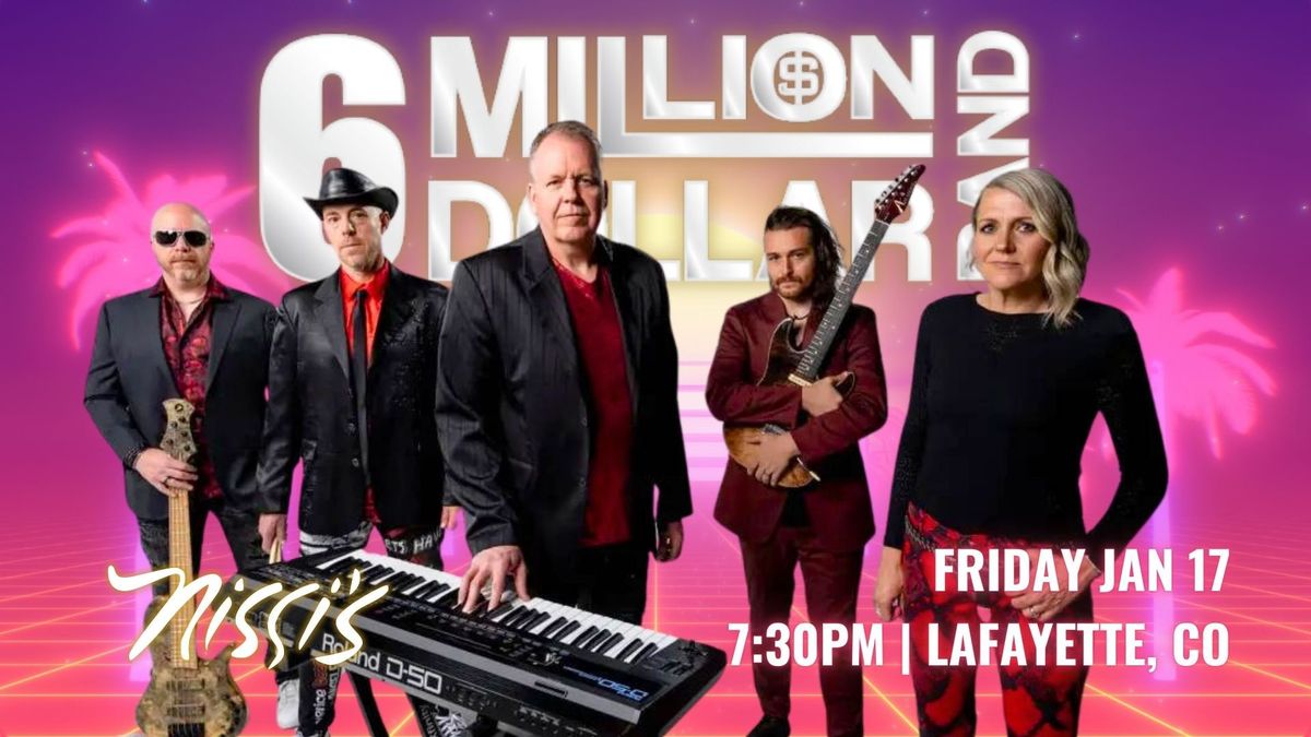 6 Million Dollar Band 80\u2019s Dance Party