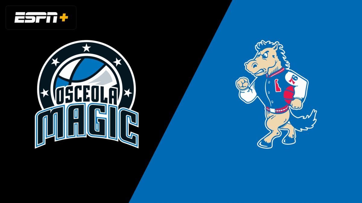 Delaware Blue Coats at Osceola Magic