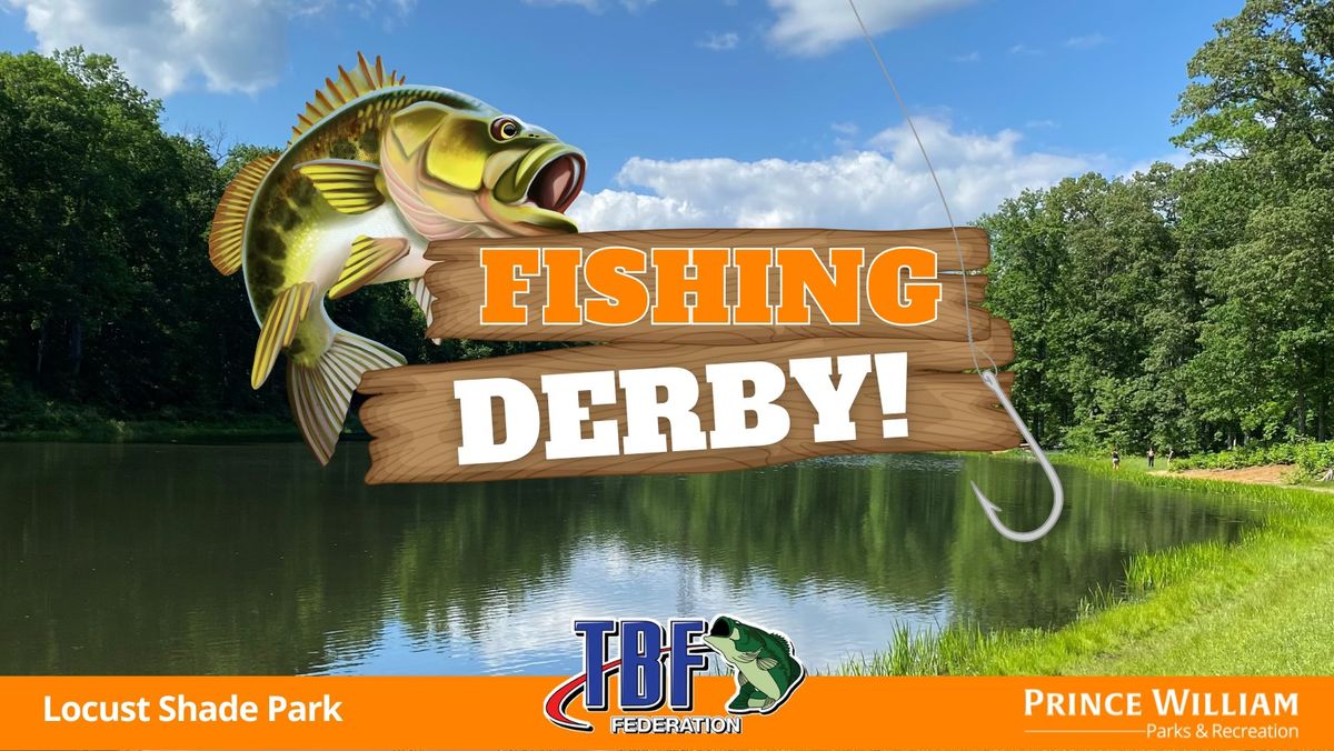 FREE Fishing Derby for Children of All Ages