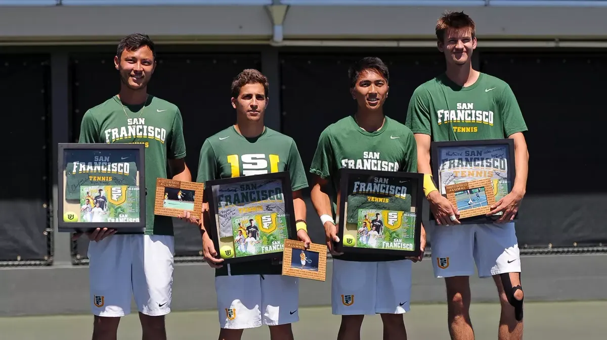 Parking UC Santa Cruz Banana Slugs at San Francisco Dons Mens Basketball