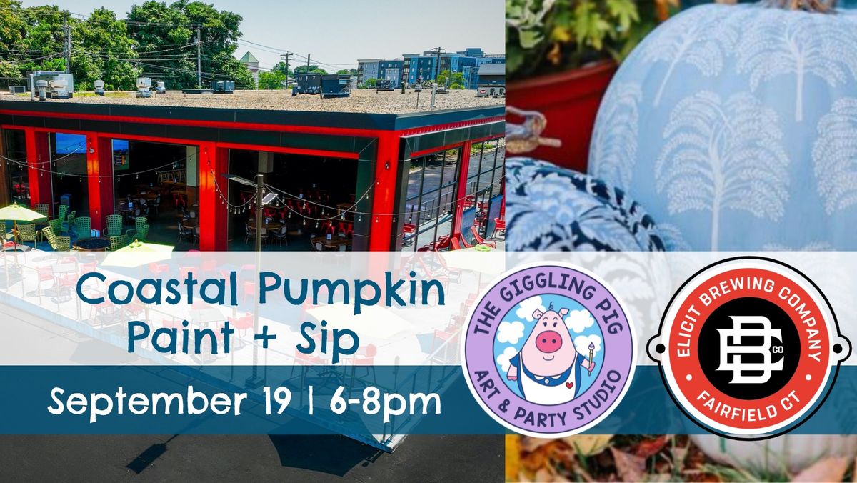 Coastal Pumpkin P+S at Elicit Brewing Co Fairfield