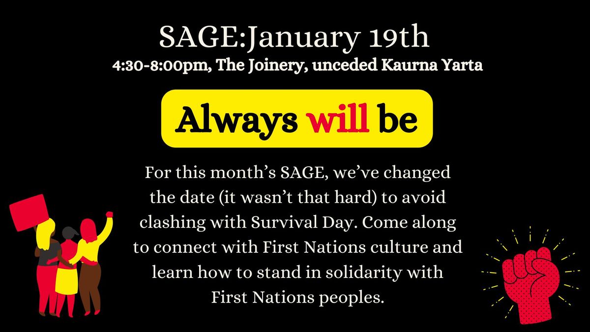 SAGE: January 19th