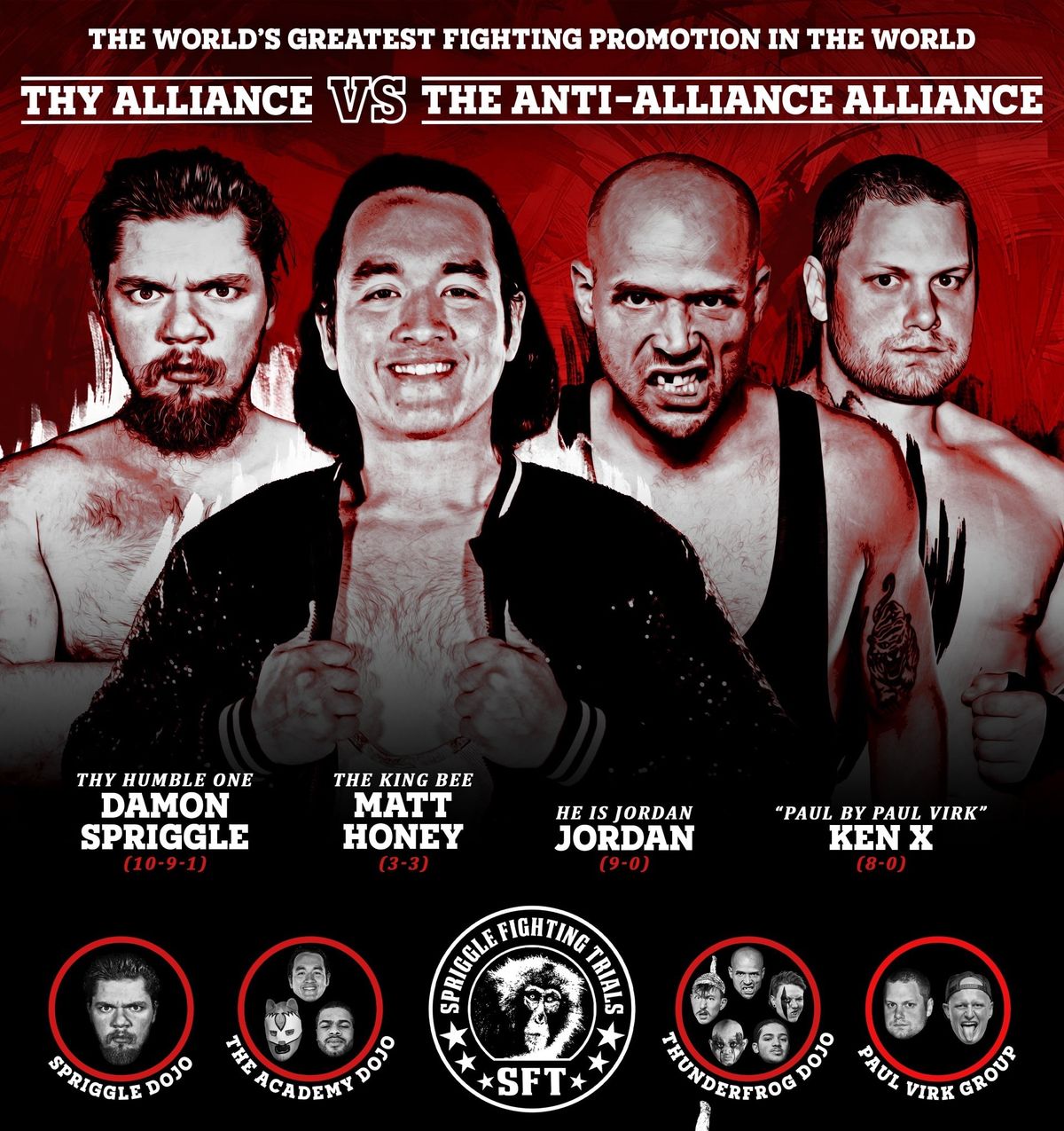 SFT 9 - THY ALLIANCE VS. THE ANTI-ALLIANCE ALLIANCE