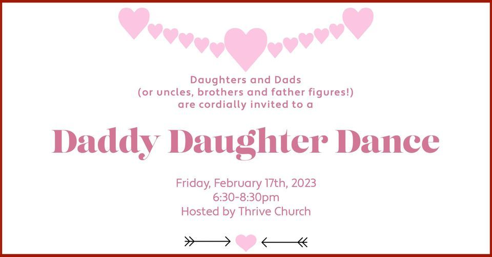 Daddy Daughter Dance! \u2764\ufe0f
