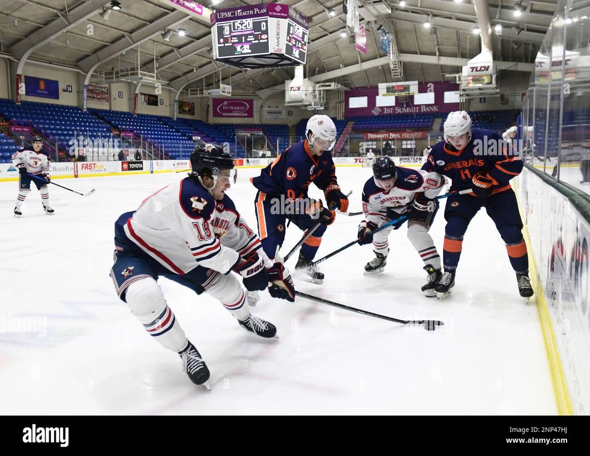 Northeast Generals vs. Johnstown Tomahawks