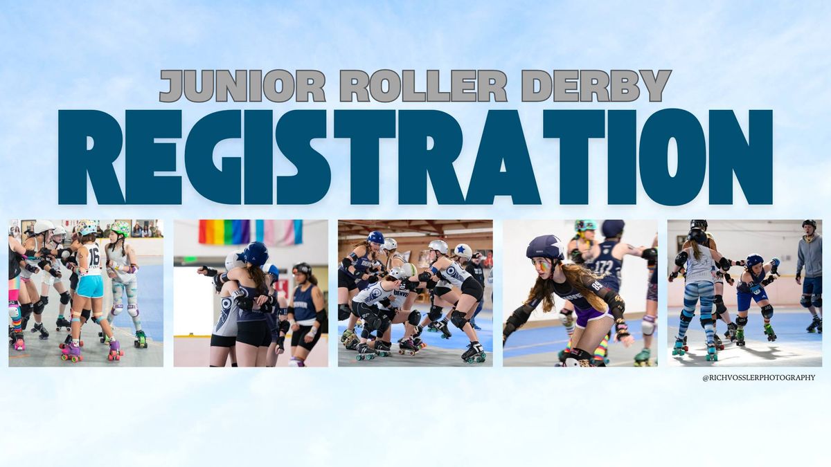 Youth Roller Derby Registration