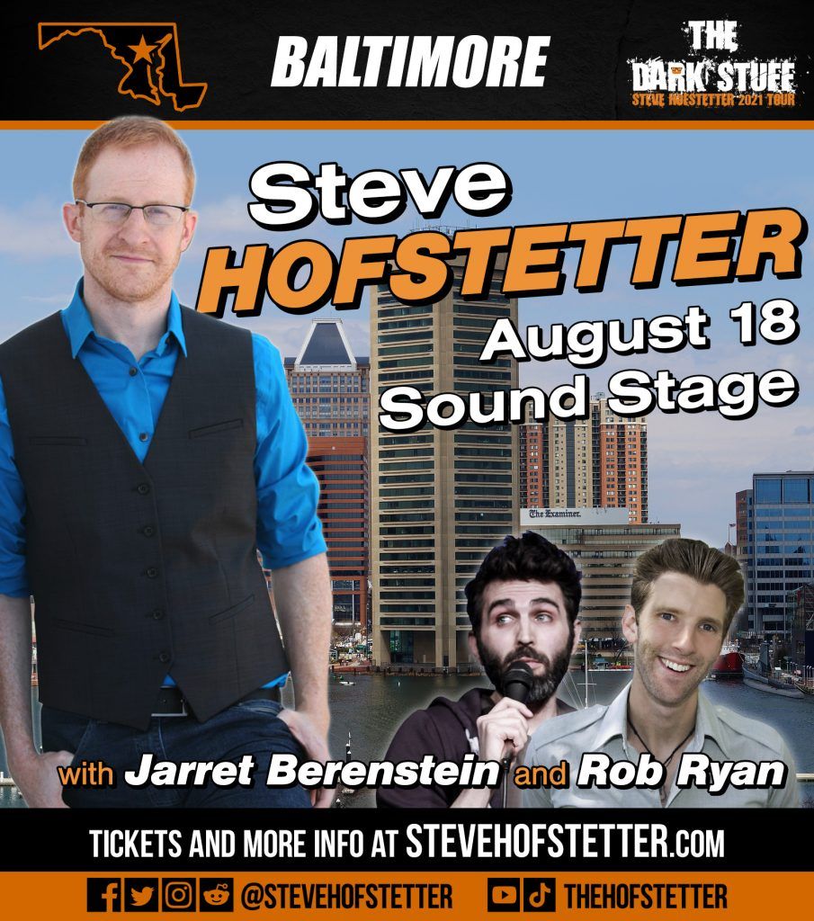 Steve Hofstetter (18+)