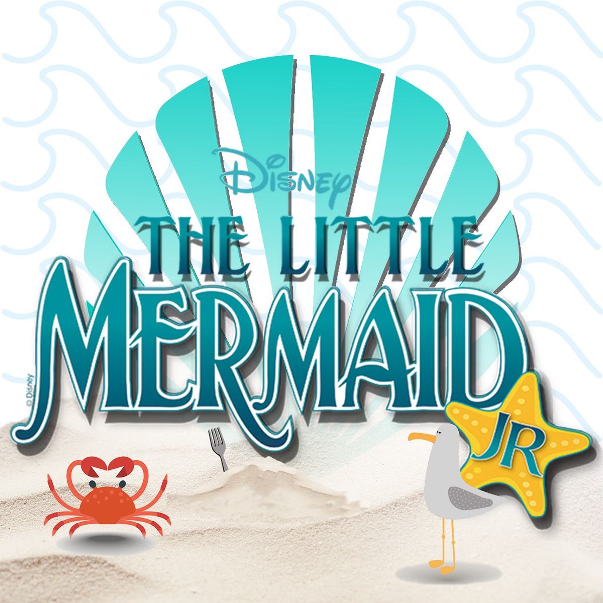 The Little Mermaid Jr. Performance