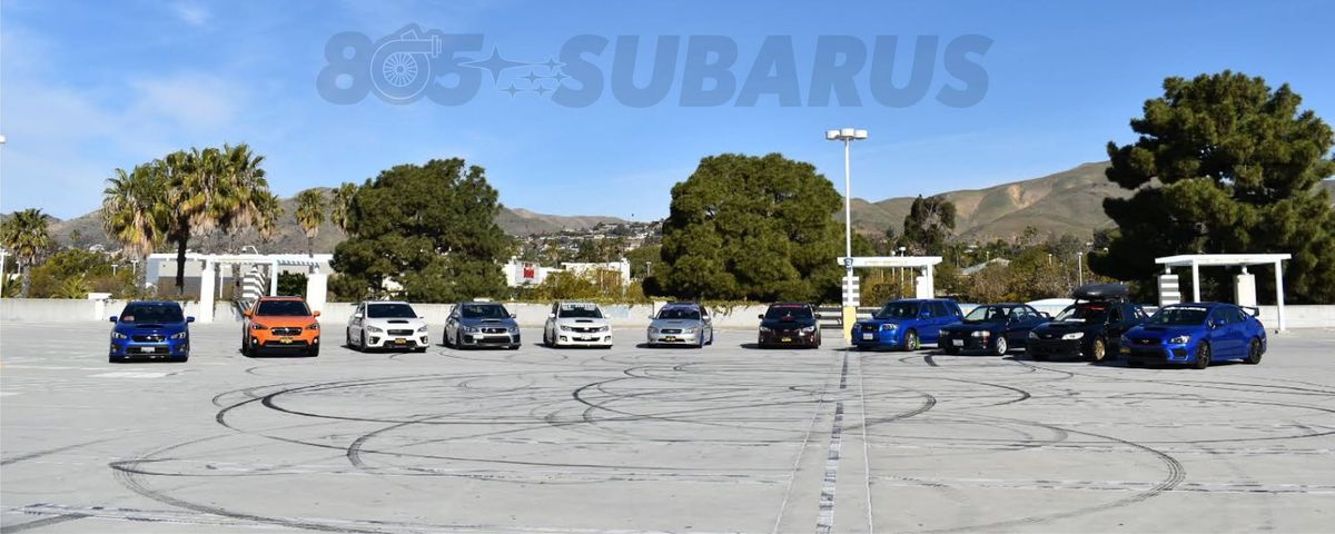 805 Subarus Meet up- The collection Oxnard 